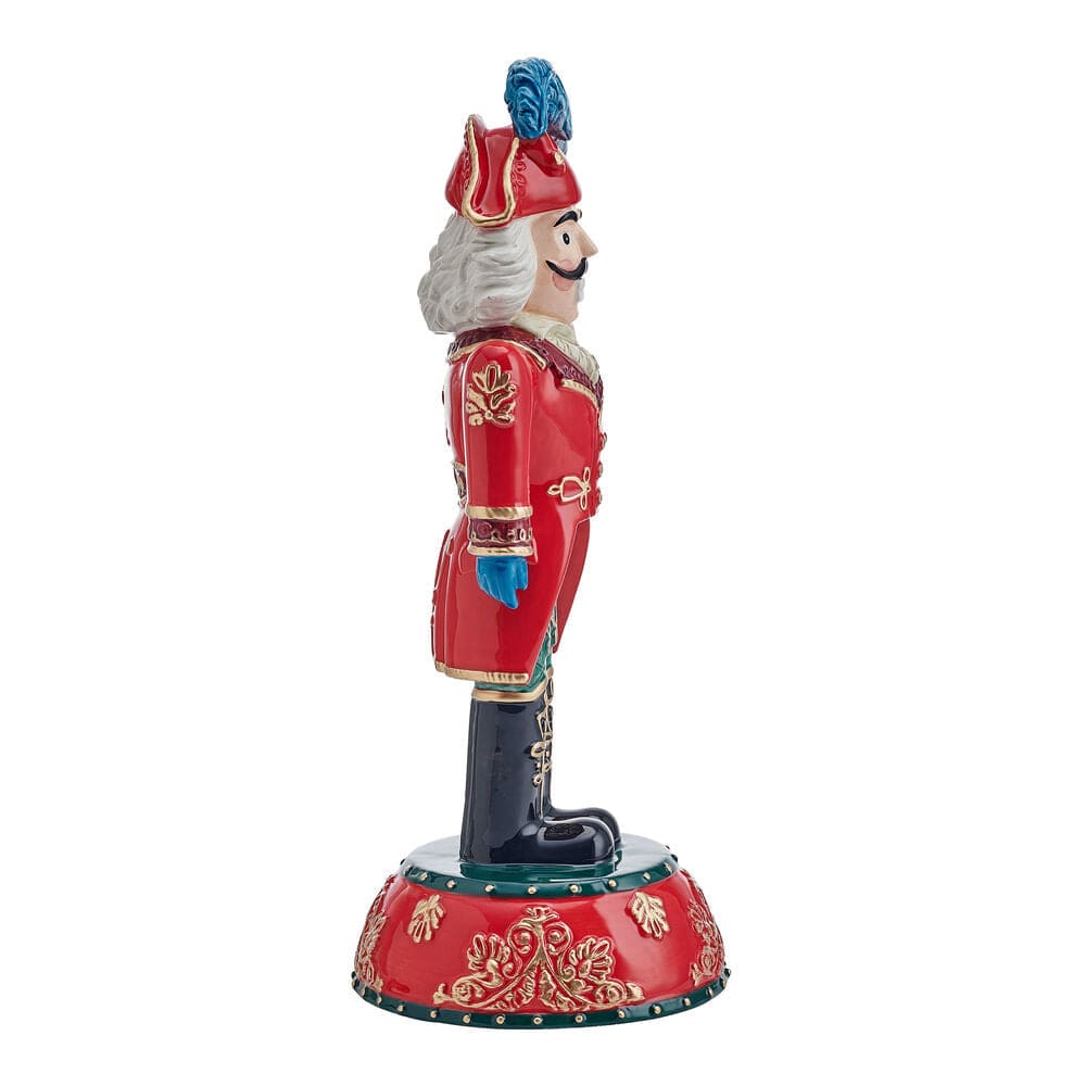 Albert Holiday Nutcracker Figurine, 14.75 IN