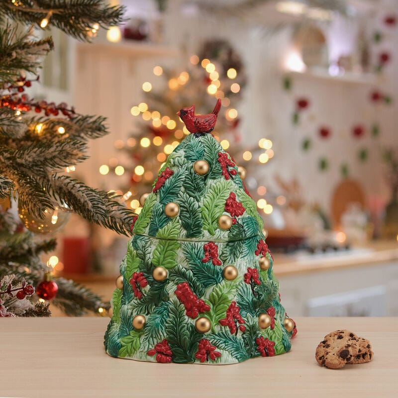 Christmas Tree Cookie Jar