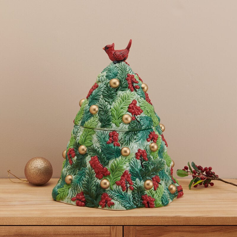 Christmas Tree Cookie Jar