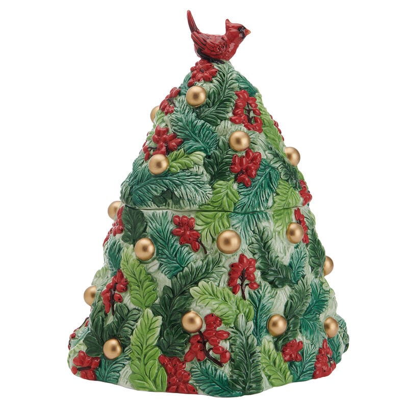 Christmas Tree Cookie Jar