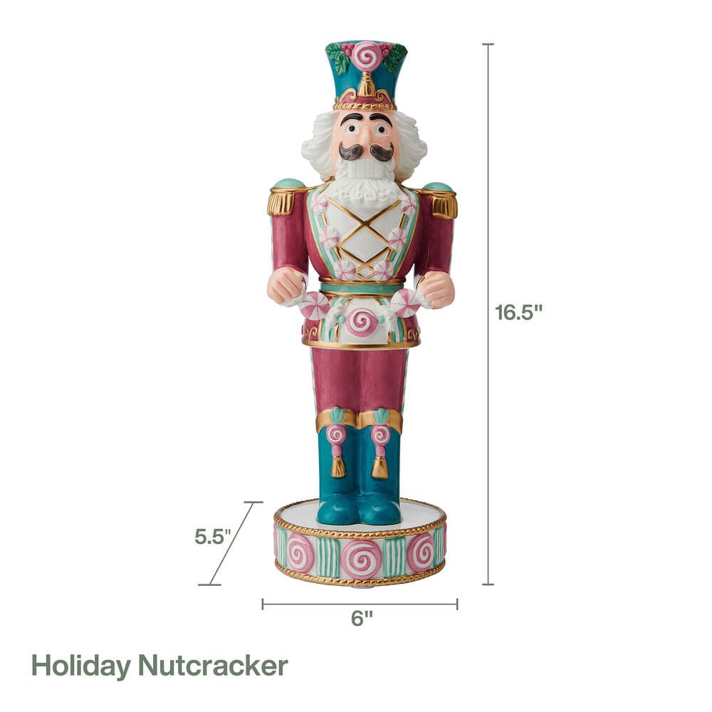 Holiday Nutcracker Sugar Plum Prince, 16.5 IN