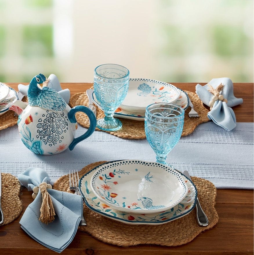 Gracie 12 Piece Dinnerware Set, Service for 4