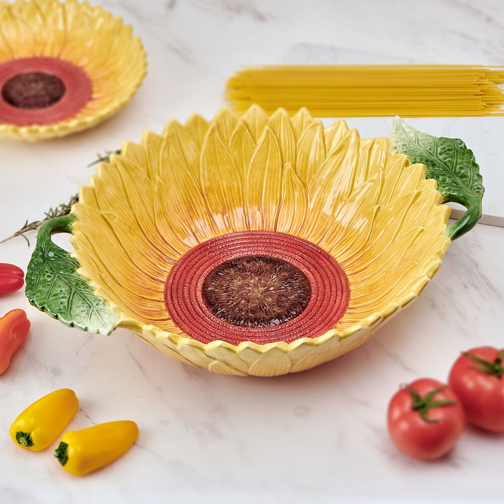 Provence Sunflower Serving Bowl