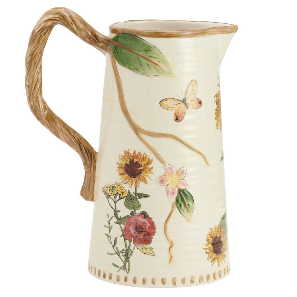 Provence Sunflower Pitcher