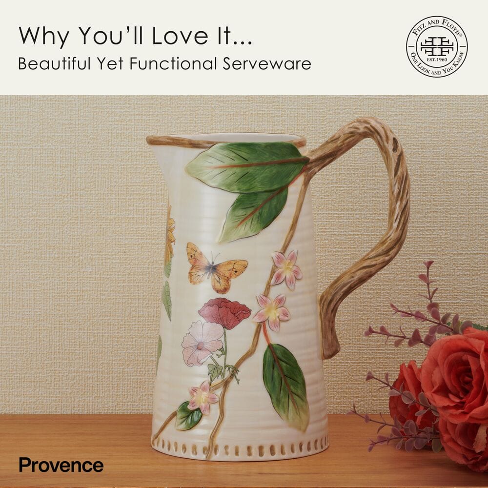 Provence Sunflower Pitcher