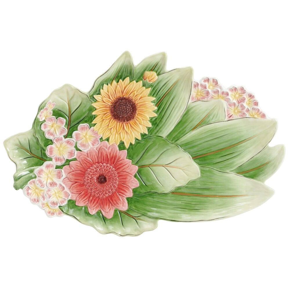 Provence Sunflower Serving Platter