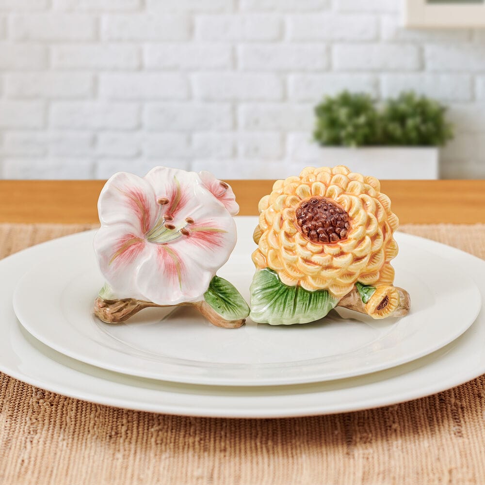 Provence Sunflower Salt and Pepper Set