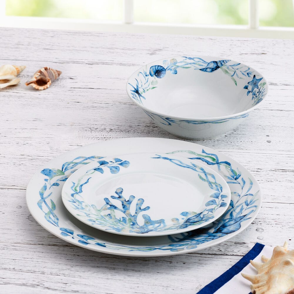 Sanibel 12 Piece Dinnerware Set, Service for 4