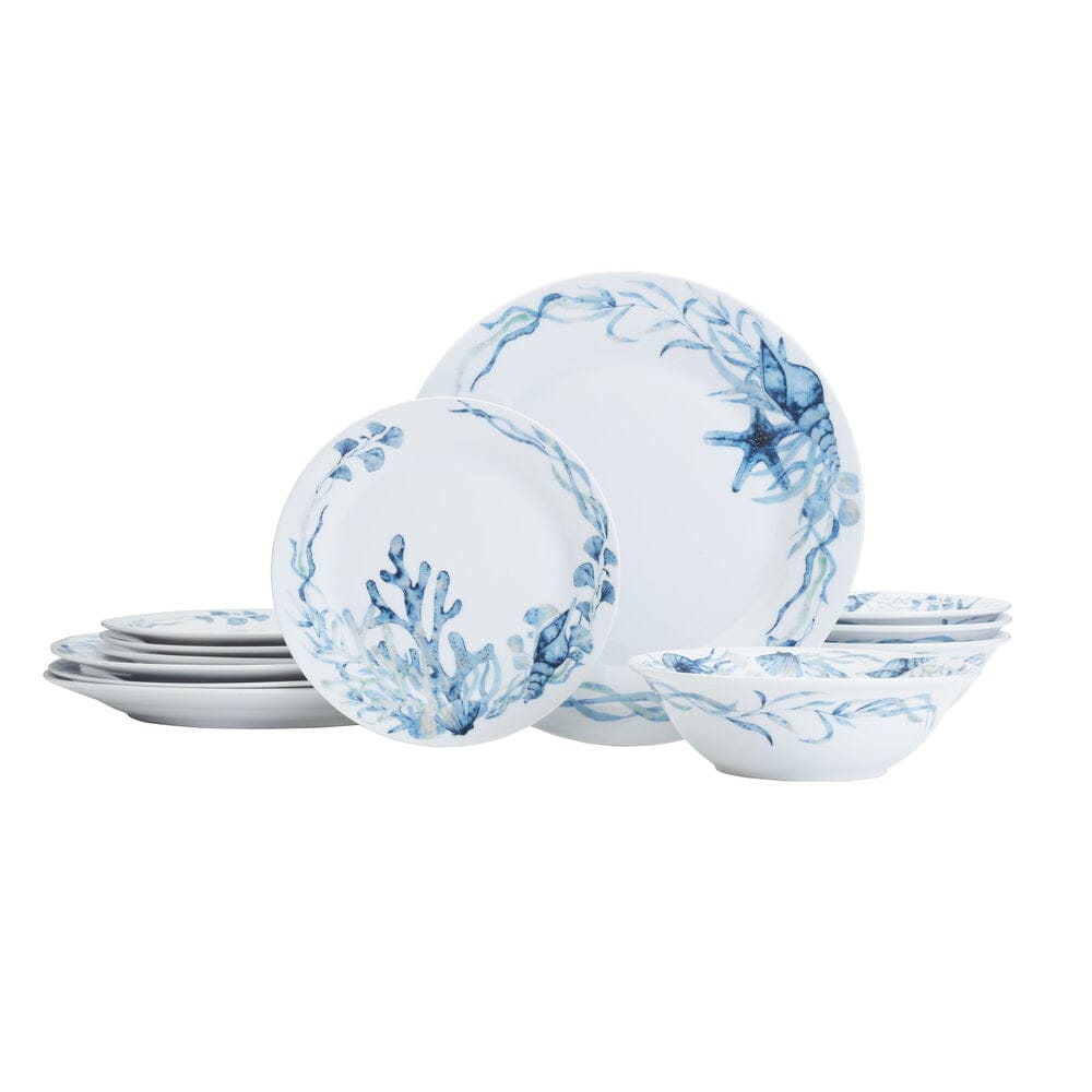 Sanibel 12 Piece Dinnerware Set, Service for 4