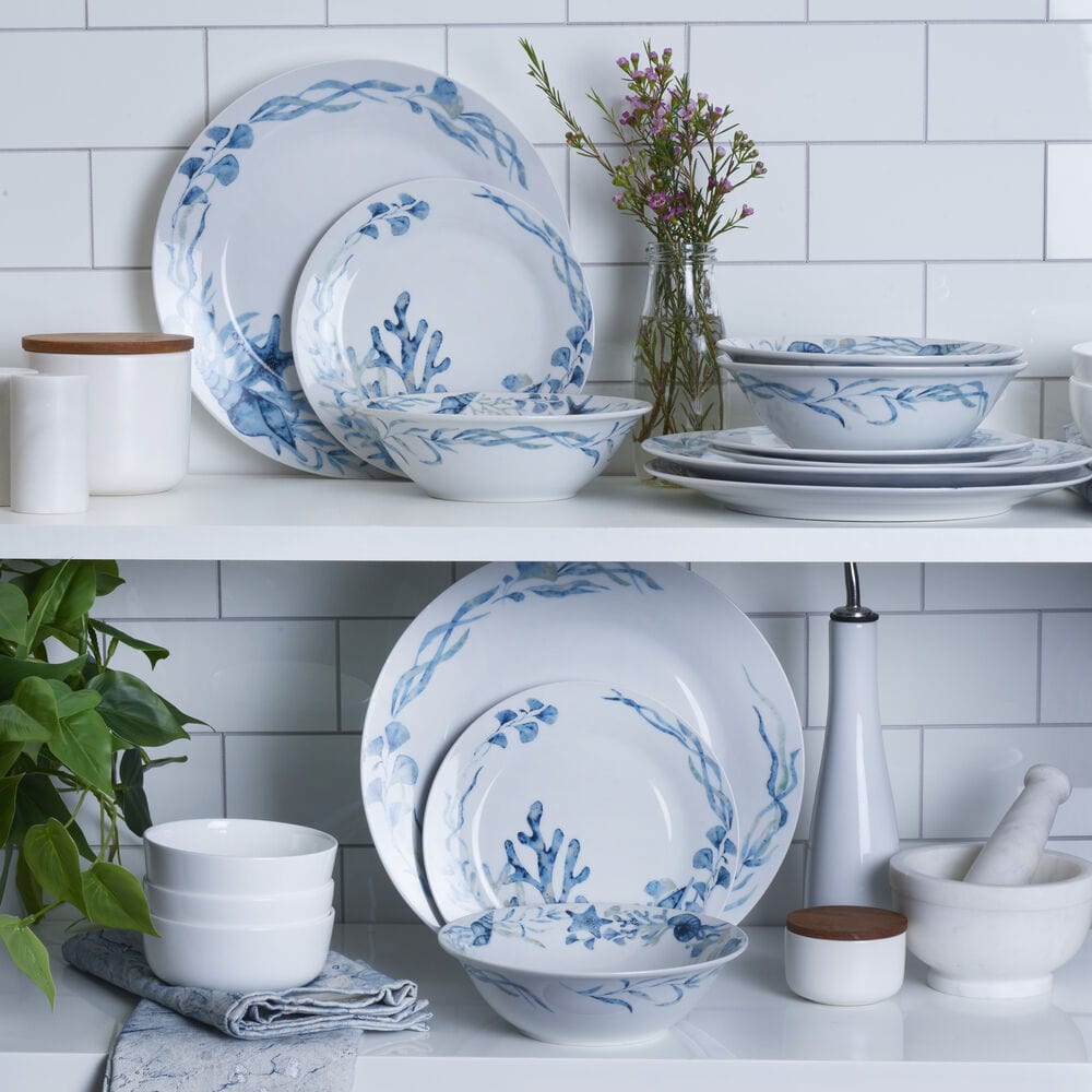 Sanibel 12 Piece Dinnerware Set, Service for 4