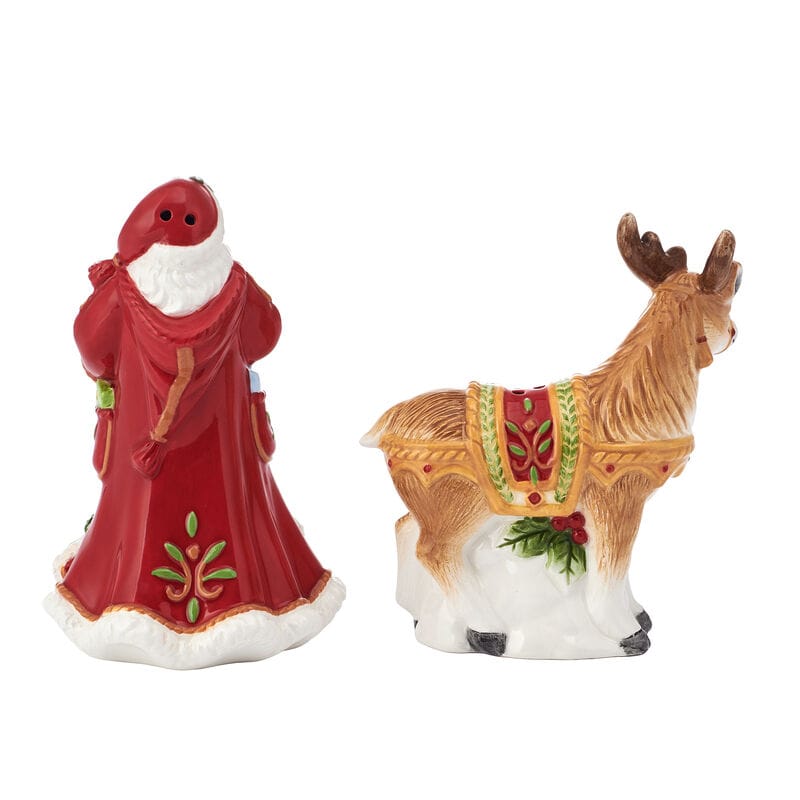 Santa’s Gift Salt and Pepper Set