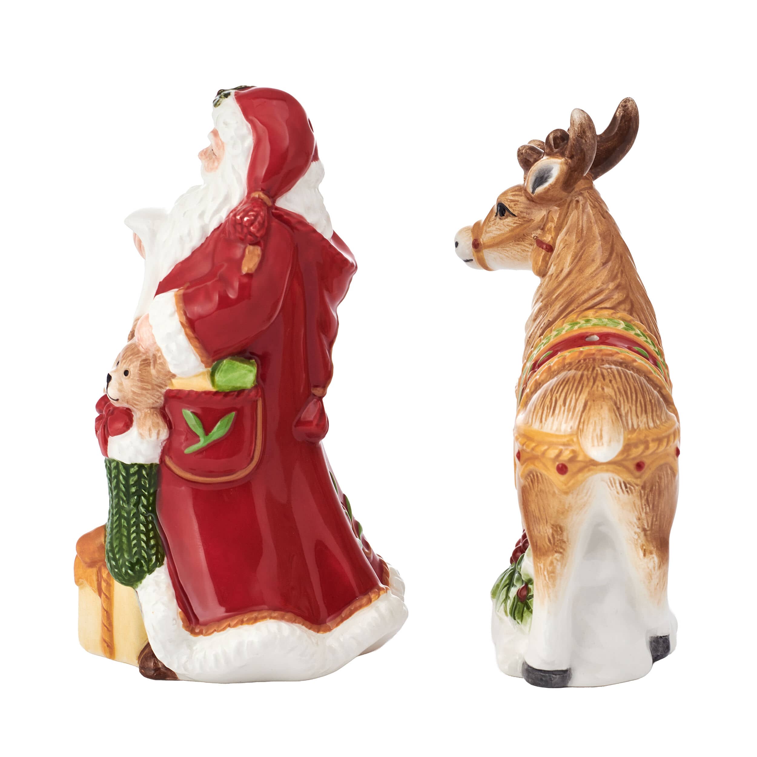 Santa’s Gift Salt and Pepper Set