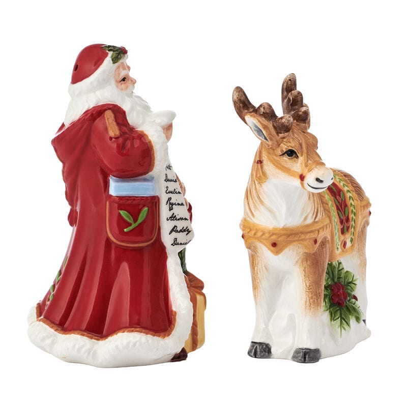 Santa’s Gift Salt and Pepper Set