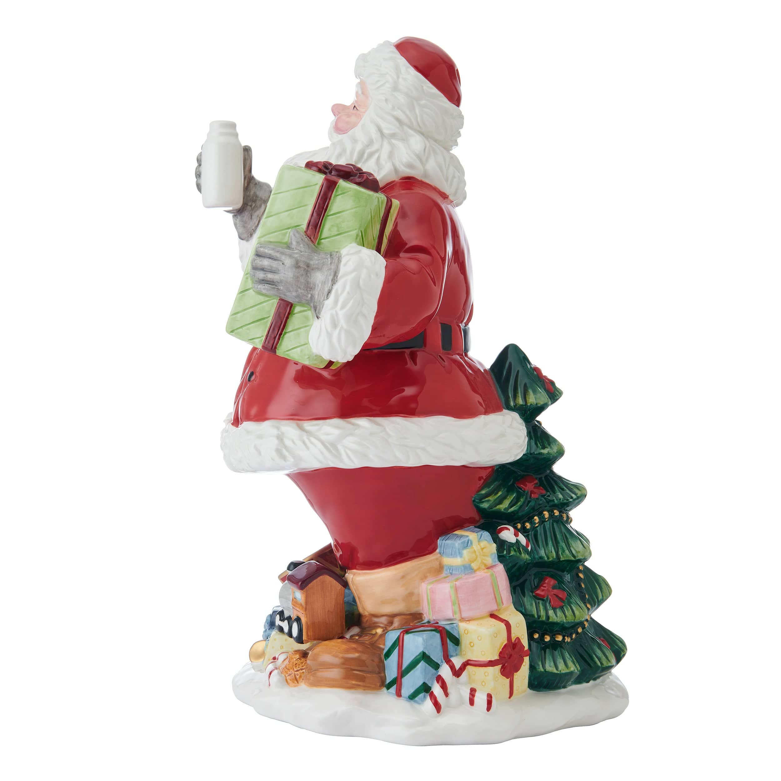 St. Nicholas Santa Figurine, 14 IN