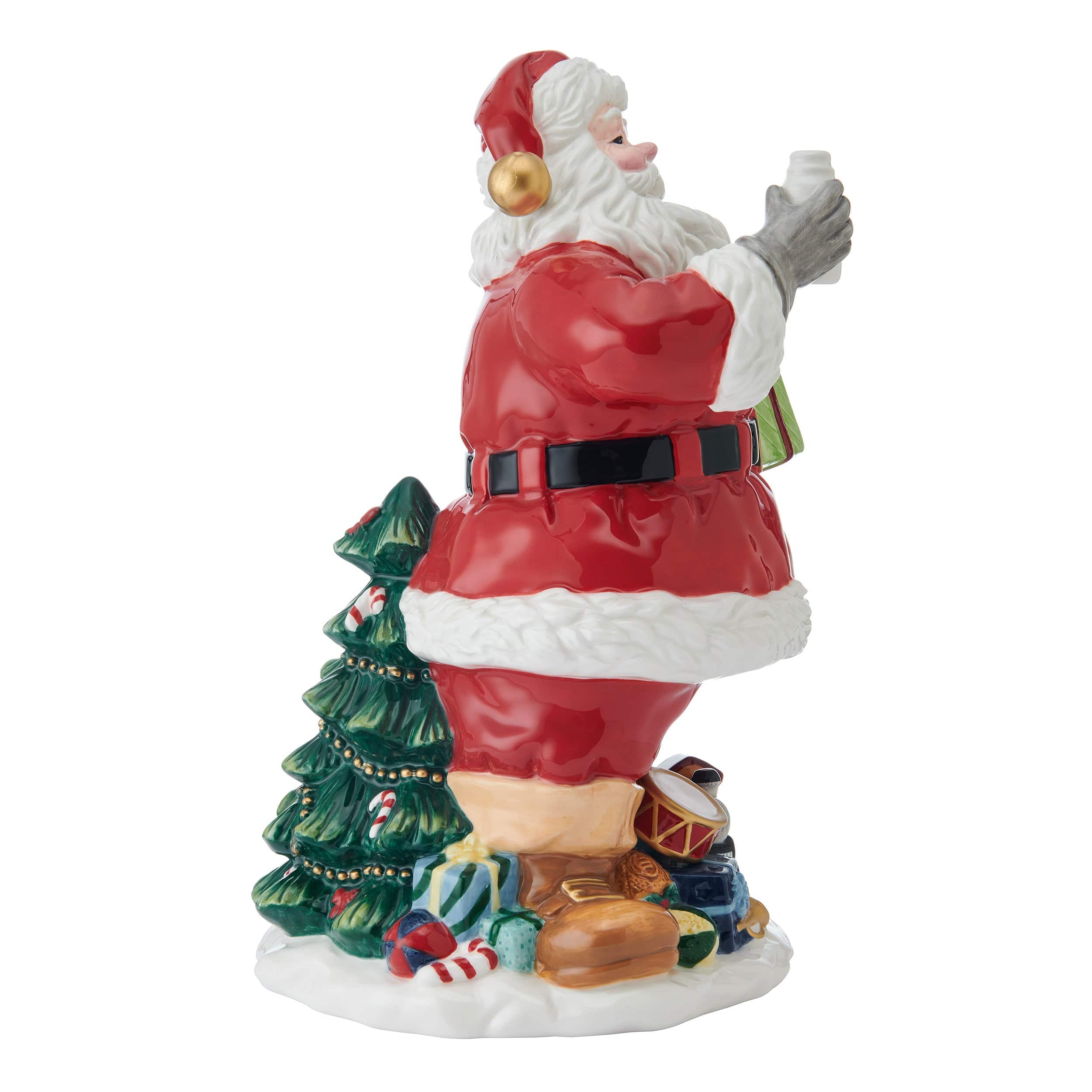 St. Nicholas Santa Figurine, 14 IN