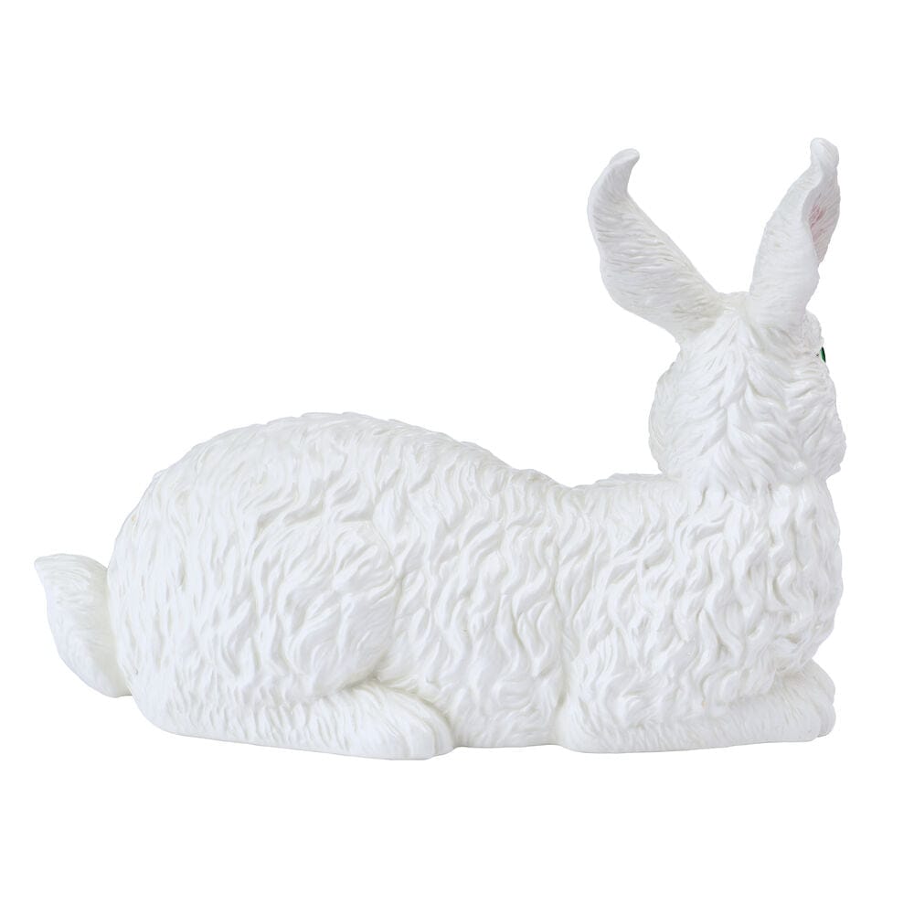 Sunflower Resting Rabbit Figurine, 9.75 IN