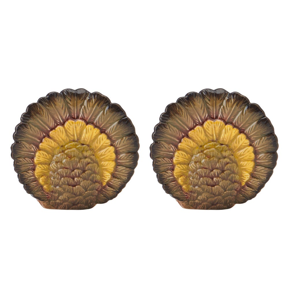 Thanksgiving Tradtions Turkey Salt and Pepper Set