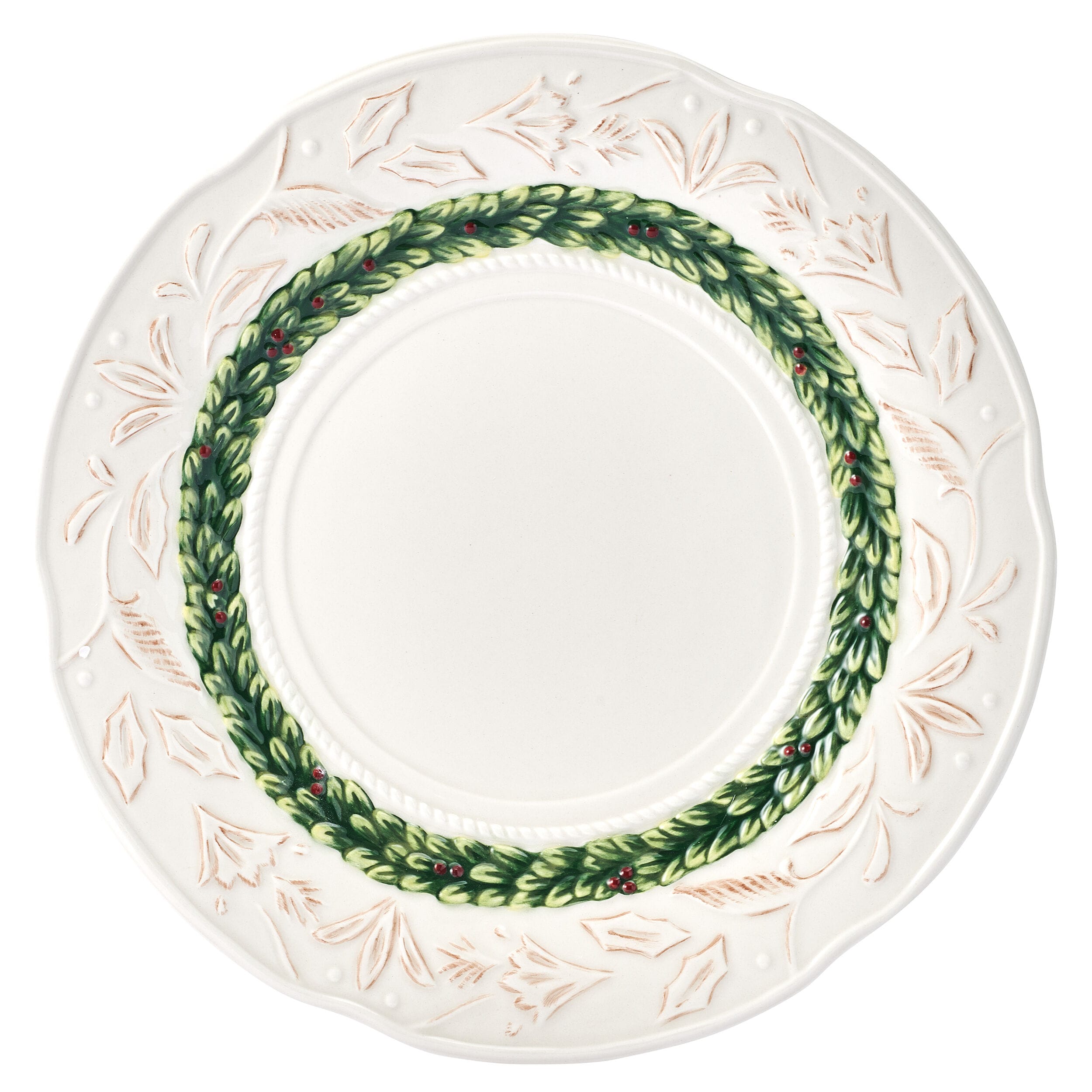 Winter Frost 3 Piece Dinnerware Set, Service for 1