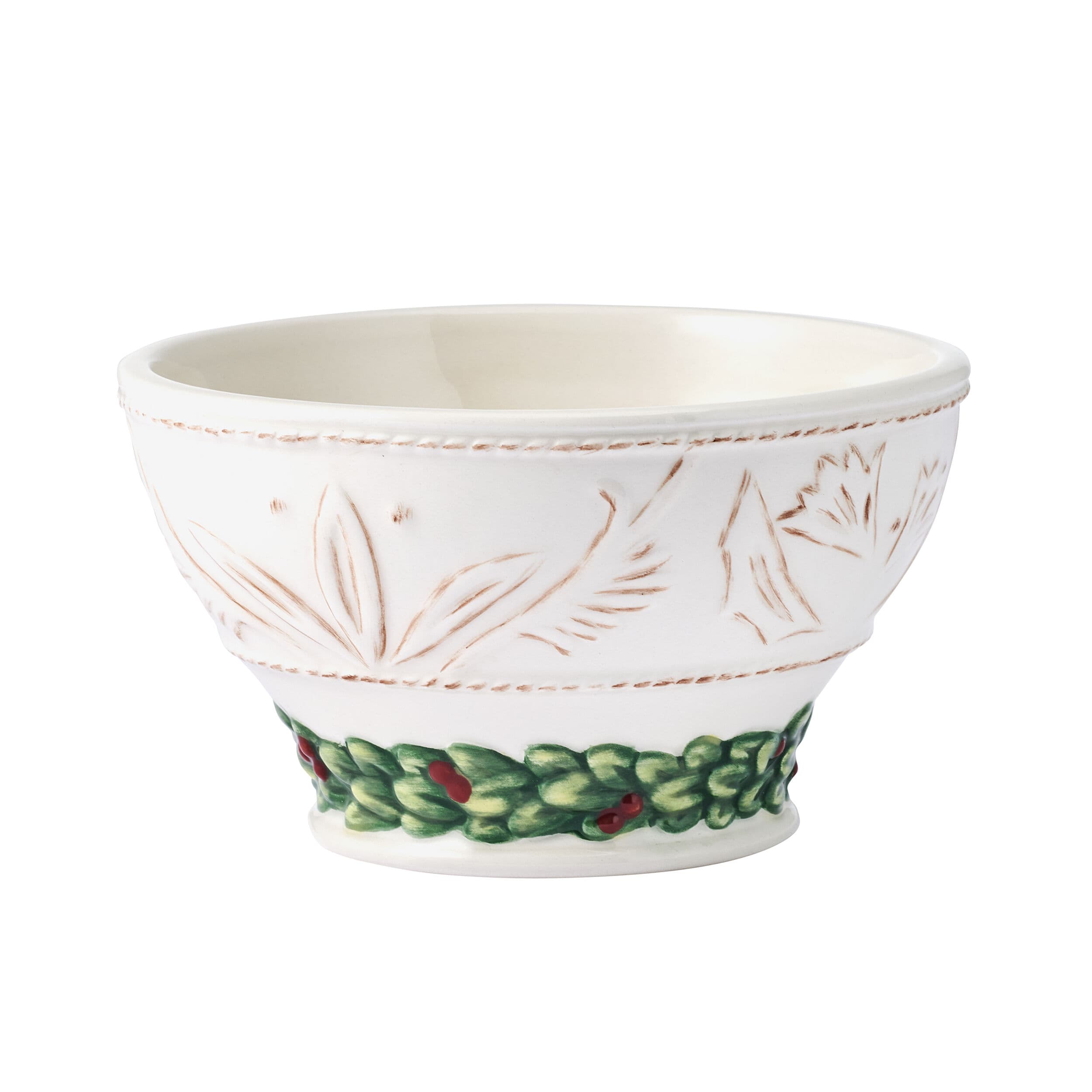 Winter Frost 3 Piece Dinnerware Set, Service for 1