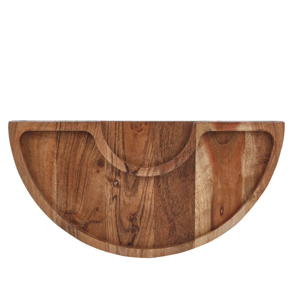 Charcuterie 3 Part Magnetic Wood Serving Board