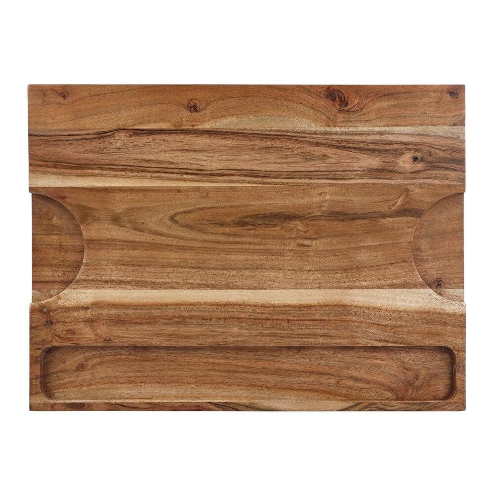Charcuterie 3 Part Magnetic Wood Serving Board