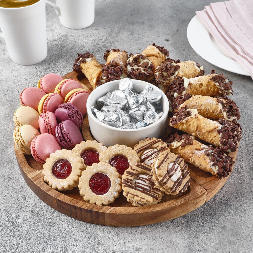 Charcuterie 3 Part Magnetic Wood Serving Board