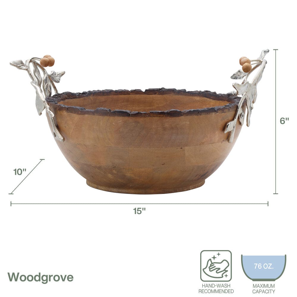 Woodgrove Serving Bowl