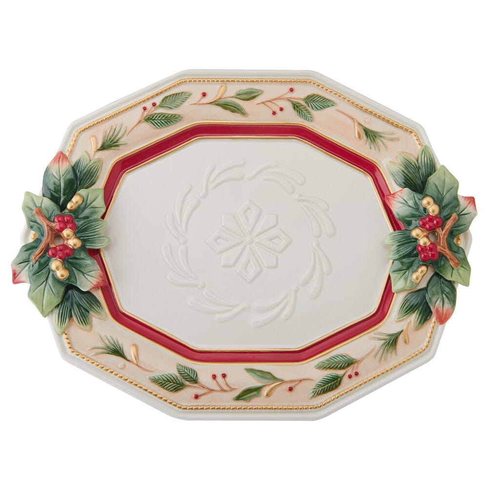 Woodland Holiday Serving Platter