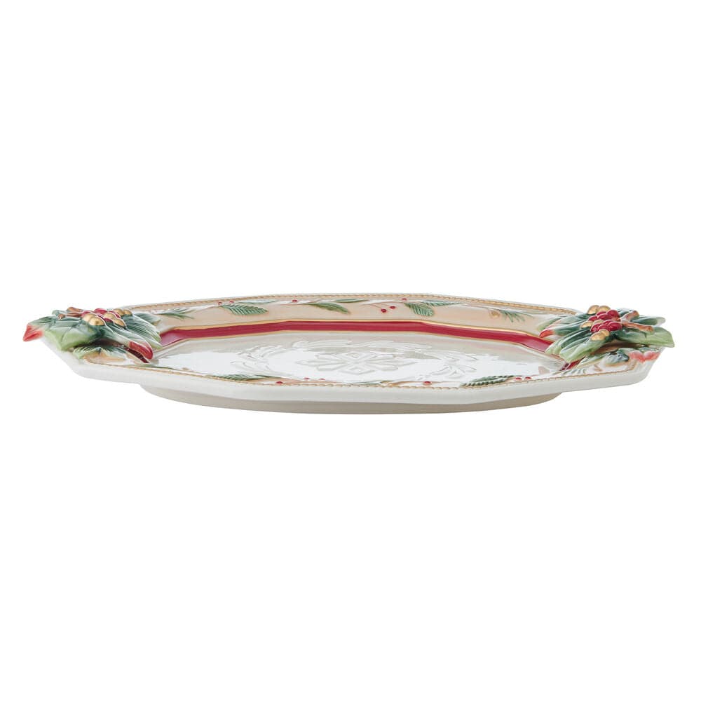 Woodland Holiday Serving Platter