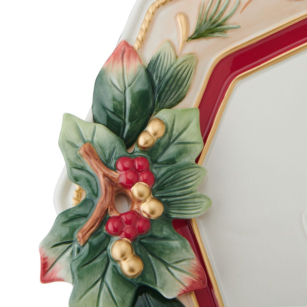 Woodland Holiday Serving Platter