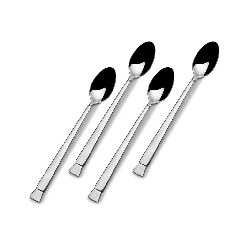 Carlina Set of 4 Long Handled Spoons