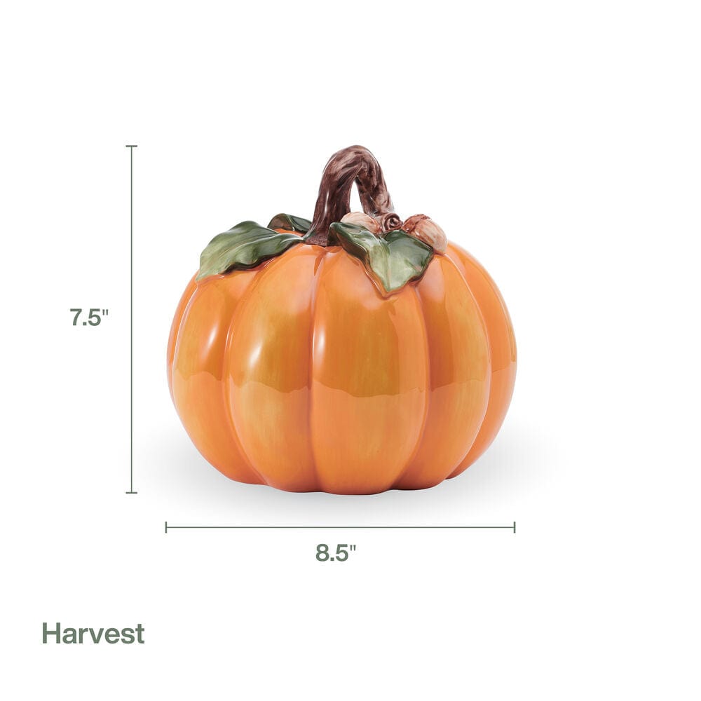 Harvest Halloween Pumpkin Figurine
