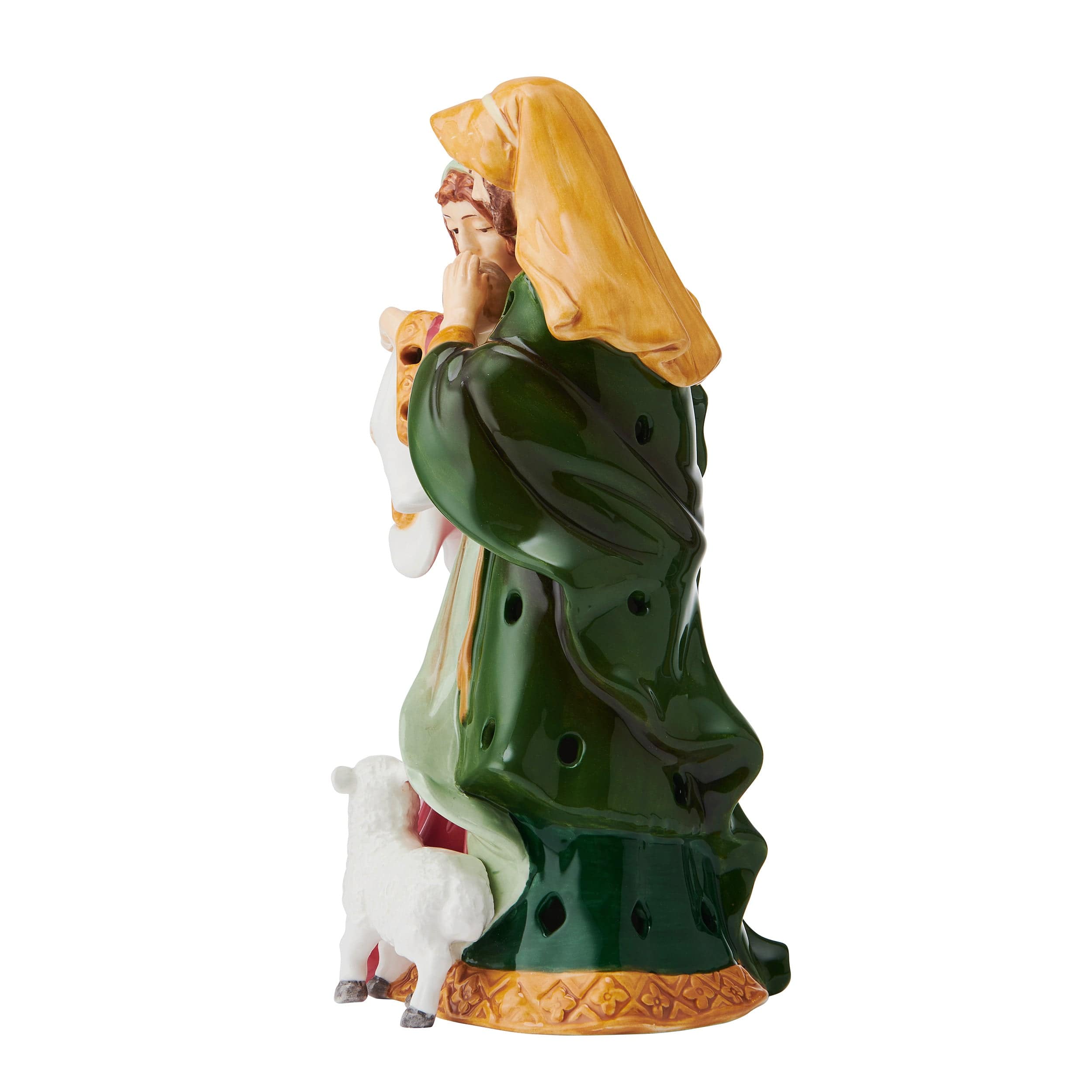 Holiday Luminary Nativity Holy Family Figurine, 9.5 IN