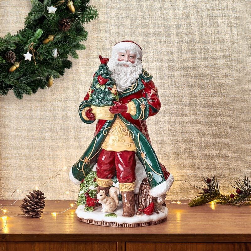 Bellacara Studio Santa Figurine, 12.75 IN
