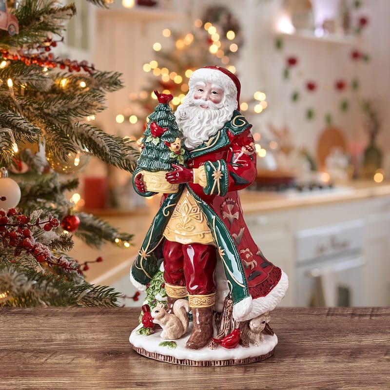 Bellacara Studio Santa Figurine, 12.75 IN
