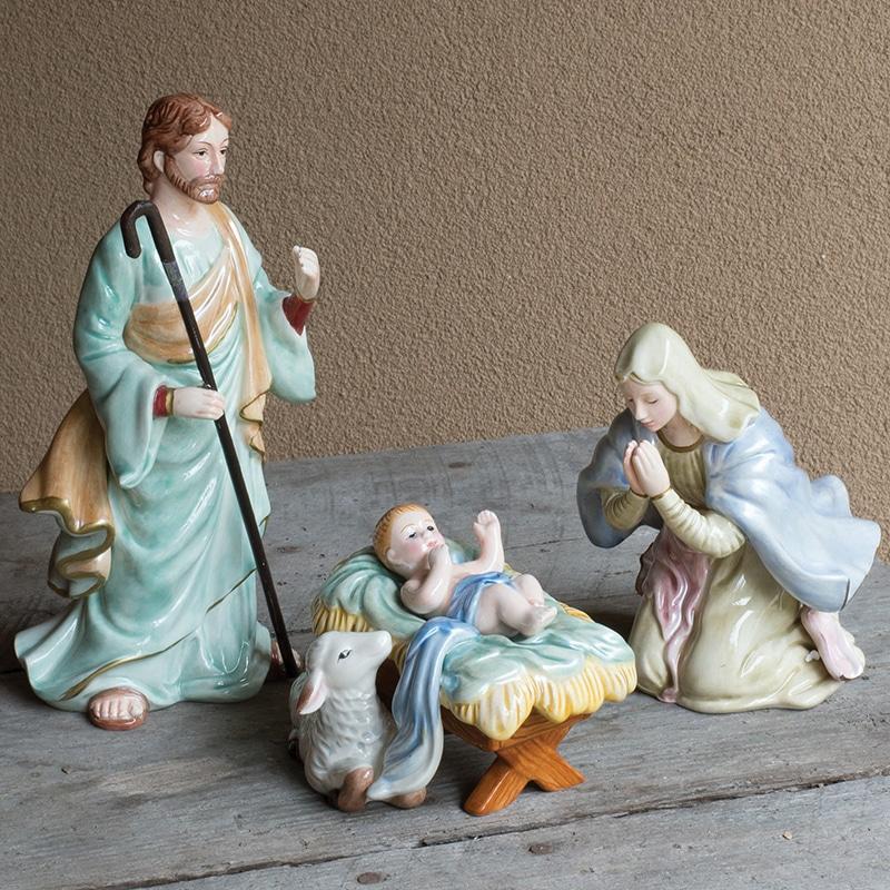 Nativity Blessed Mother Figurine