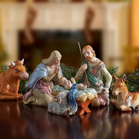 Nativity Blessed Mother Figurine