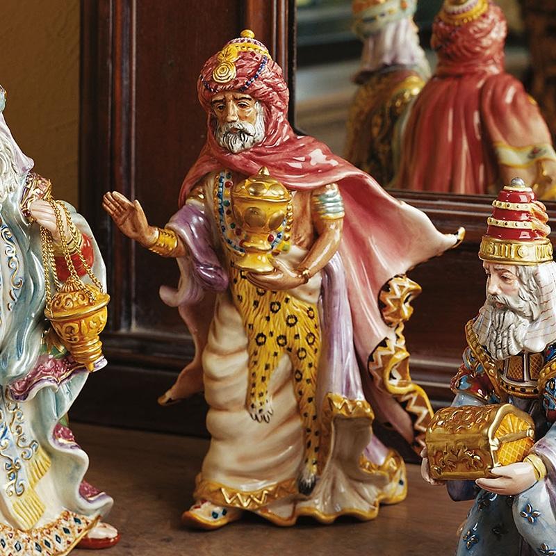 Nativity Nubian Wise Man Figurine