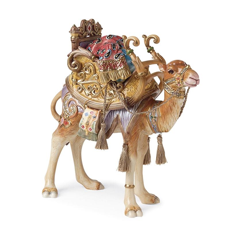 Nativity Babylonian Standing Camel Figurine