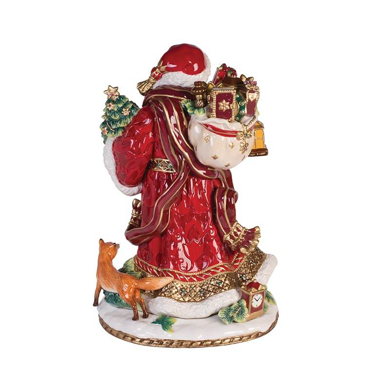 Renaissance Holiday Santa Figurine