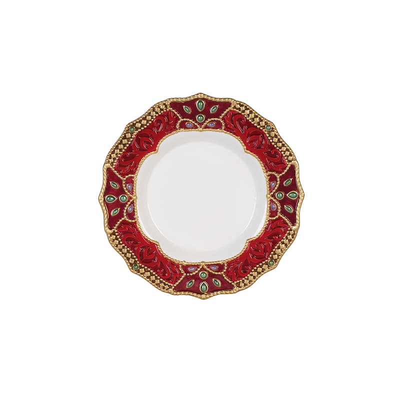Renaissance Holiday 4 Piece Place Setting