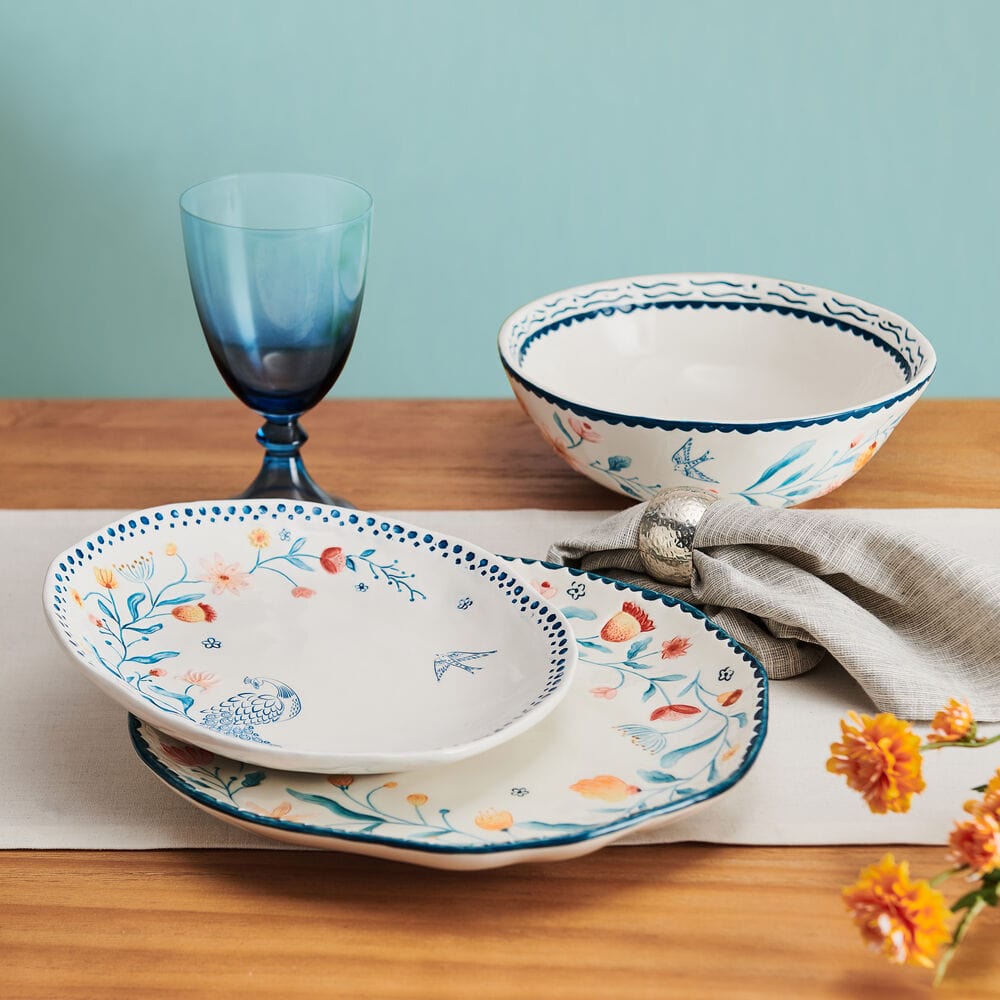 Gracie 12 Piece Dinnerware Set, Service for 4