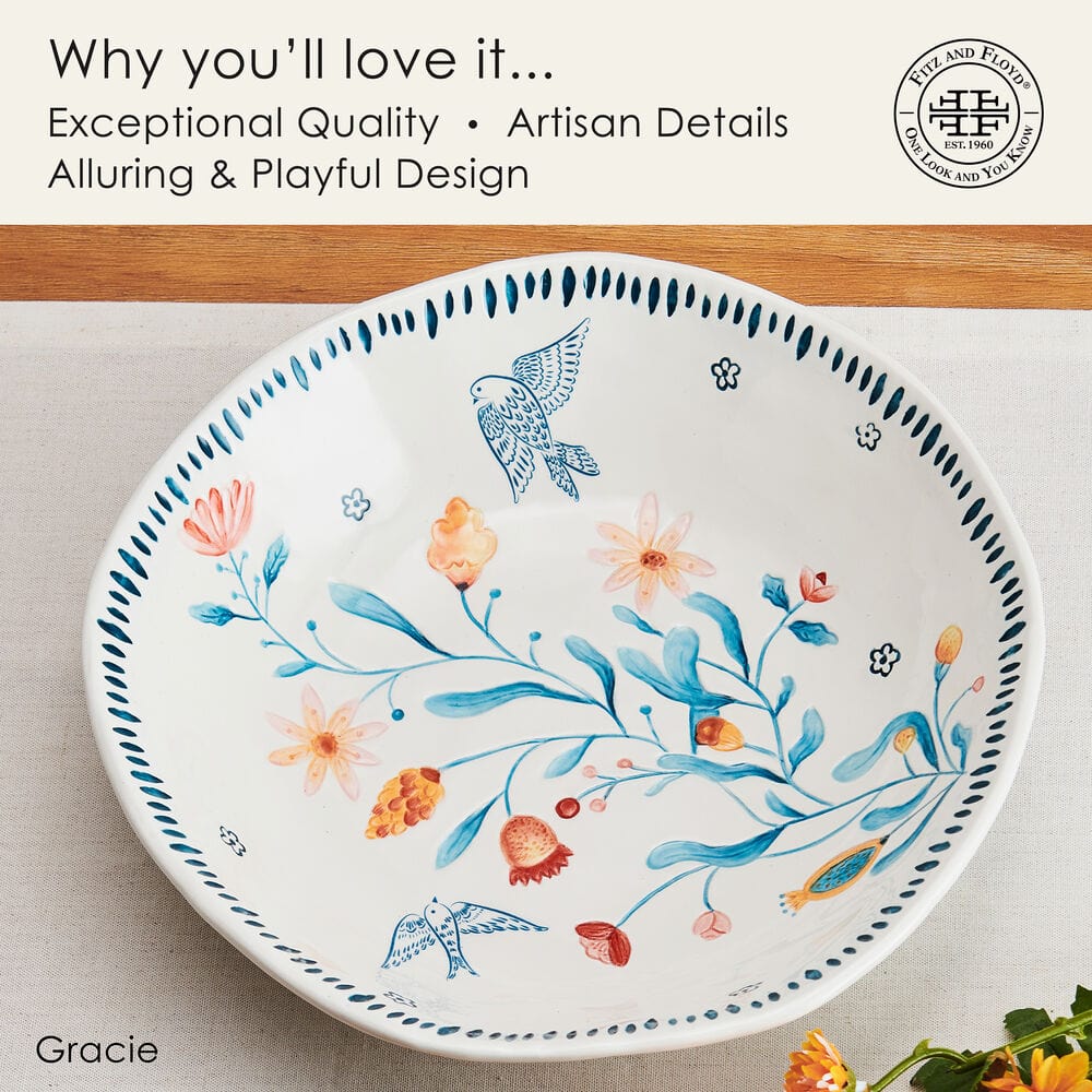 Gracie Serving Bowl