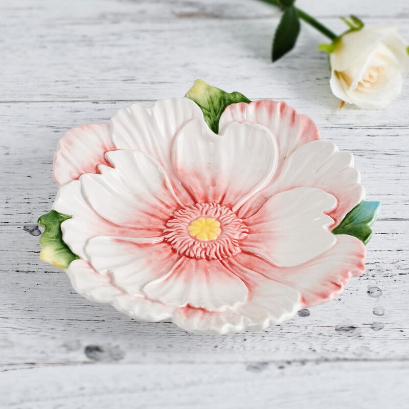 La Fleur Flower Appetizer Salad Plate