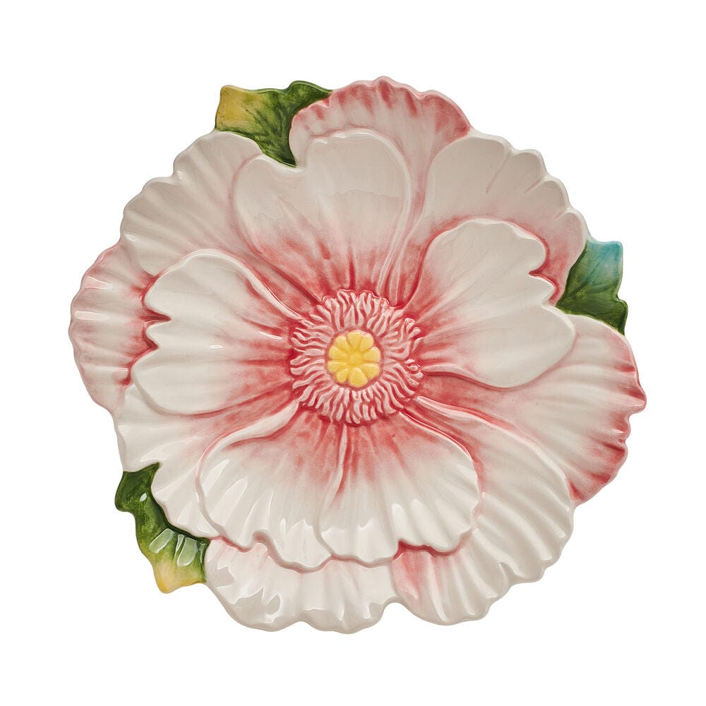 La Fleur Flower Appetizer Salad Plate