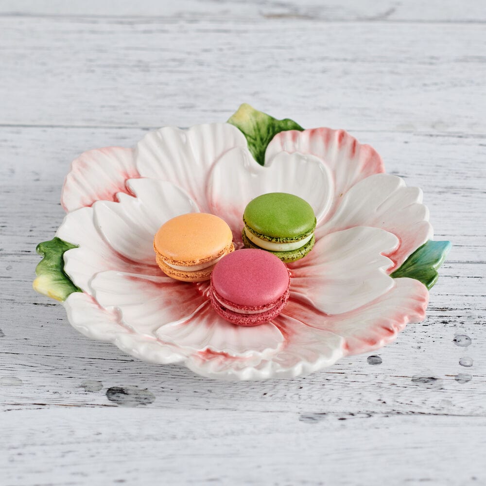 La Fleur Flower Appetizer Salad Plate