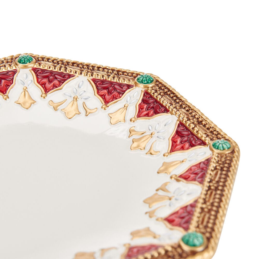 Noel Holiday Platter, 13.75 IN