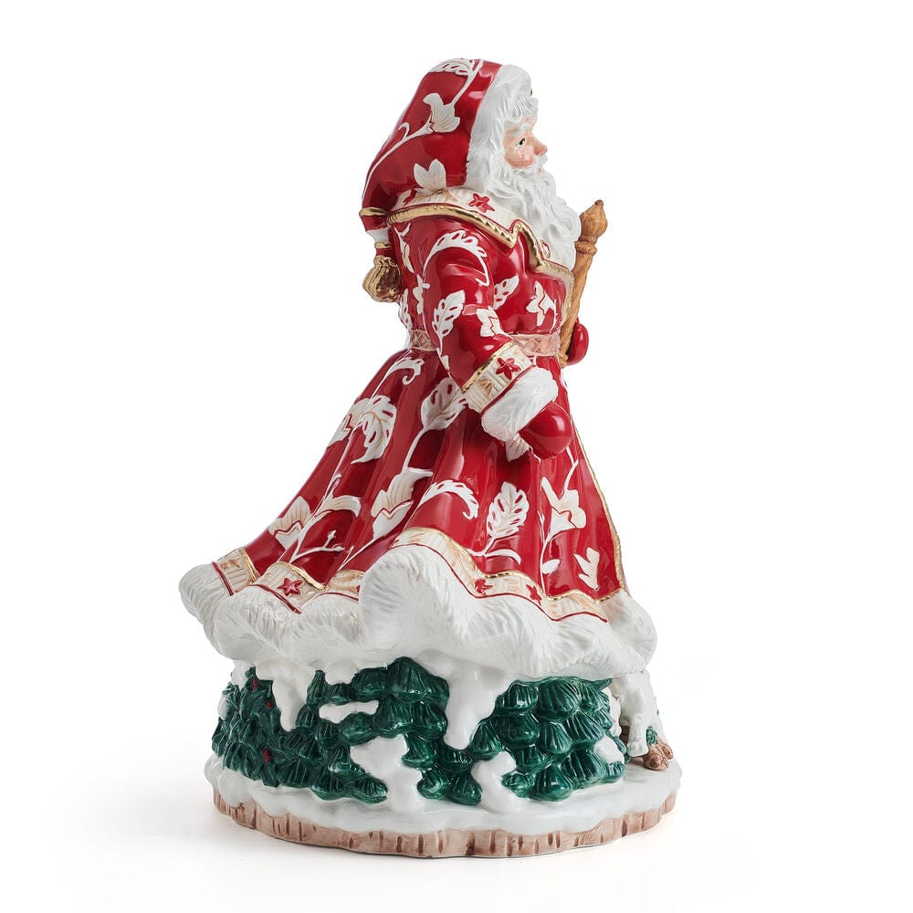 Town and Country Studio Santa Figurine, 12.75 IN