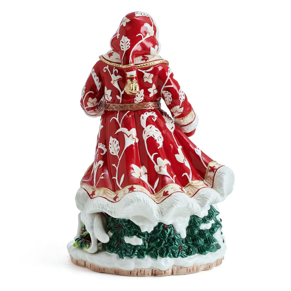 Town and Country Studio Santa Figurine, 12.75 IN