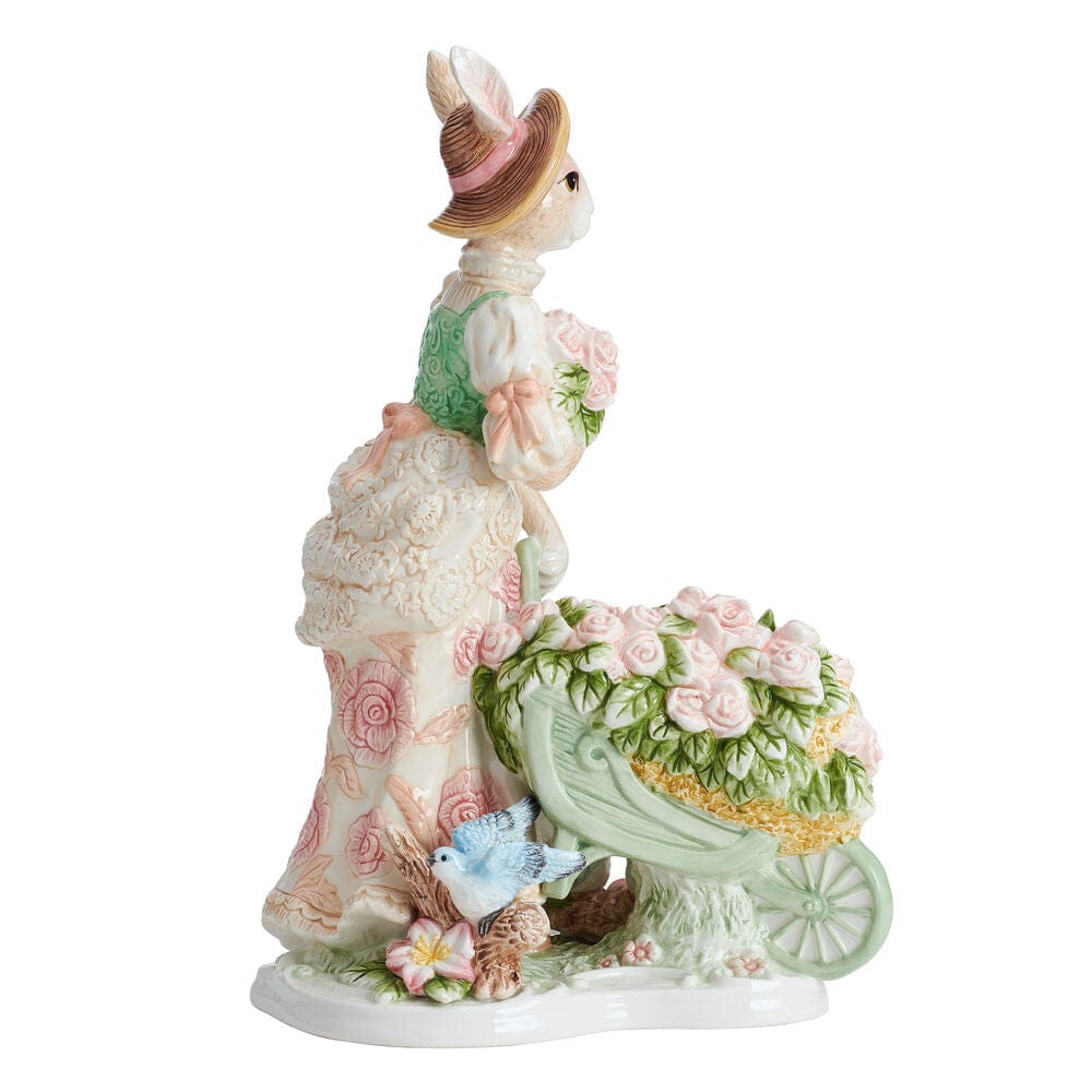 Vita's Garden Rabbit Figurine, 13.75 IN